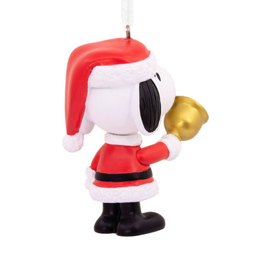 Collectable Peanuts Christmas Santa Snoopy Ornament